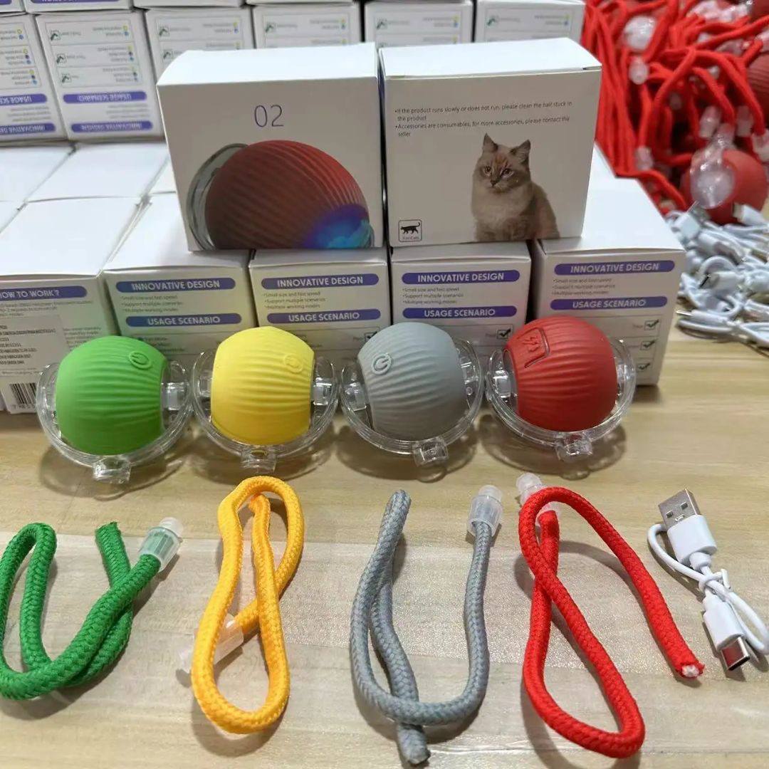 Interactive Cat Toy Ball